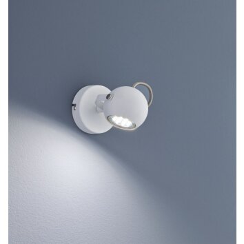 Reality BASTIA spotlight white, 1-light source