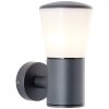 Brilliant CLIFFI Outdoor Wall Light anthracite, 1-light source