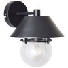 Brilliant STOKESLEY Outdoor Wall Light black, 1-light source