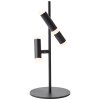 Brilliant LAGANO Table lamp LED black, 1-light source