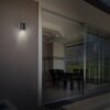 Brilliant TURSDALE Outdoor Wall Light LED black, 4-light sources