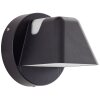 Brilliant SCORTON Outdoor Wall Light LED black, 2-light sources