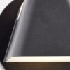 Brilliant SCORTON Outdoor Wall Light LED black, 2-light sources