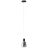 Brilliant CARLSON Pendant Light LED black, 1-light source
