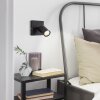 Brilliant JELLO Wall Light LED black, 1-light source