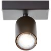 Brilliant JELLO Wall Light LED black, 1-light source