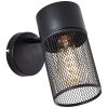 Brilliant KAMOLO Wall Light black, 1-light source