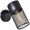 Brilliant KAMOLO Wall Light black, 1-light source