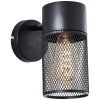Brilliant KAMOLO Wall Light black, 1-light source