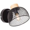 Brilliant THUY Wall Light black, 1-light source