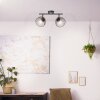 Brilliant THUY Ceiling Light black, 2-light sources