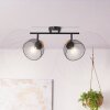 Brilliant THUY Ceiling Light black, 2-light sources