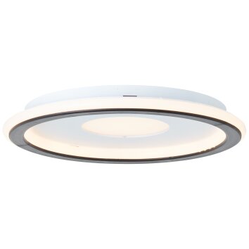 Brilliant VEGAS Ceiling Light LED black, white, 1-light source