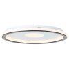 Brilliant VEGAS Ceiling Light LED black, white, 1-light source