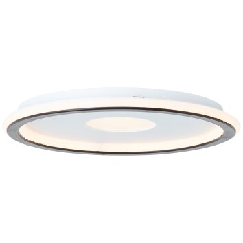 Brilliant VEGAS Ceiling Light LED black, white, 1-light source