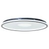 Brilliant VEGAS Ceiling Light LED black, white, 1-light source, Remote control