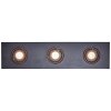 Brilliant DORO Ceiling Light LED black, 3-light sources