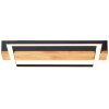Brilliant LONEOS Ceiling Light LED brown, black, 1-light source