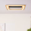 Brilliant RHEA Ceiling Light LED brown, black, 1-light source
