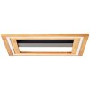 Brilliant RHEA Ceiling Light LED brown, black, 1-light source