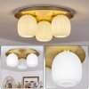 PINTACURA Ceiling Light brass, 3-light sources