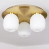 PINTACURA Ceiling Light brass, 3-light sources