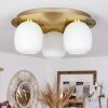 PINTACURA Ceiling Light brass, 3-light sources