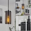 RASPERDEN Pendant Light black, 1-light source