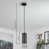RASPERDEN Pendant Light black, 1-light source
