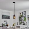 RASPERDEN Pendant Light black, 1-light source
