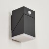 TOOGONG Outdoor Wall Light LED anthracite, 1-light source, Motion sensor