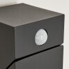 TOOGONG Outdoor Wall Light LED anthracite, 1-light source, Motion sensor