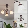 MOSQUERITO Ceiling Light rust-coloured, 3-light sources
