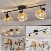 TOTUI Ceiling Light black, 3-light sources