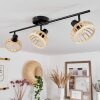 TOTUI Ceiling Light black, 3-light sources