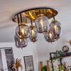 VERBANIA Ceiling Light brass, 6-light sources