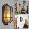 QUINTAY Wall Light black, 1-light source