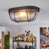 QUINTAY Ceiling Light black, 1-light source