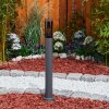 GABORONE path light anthracite, 1-light source