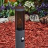 GABORONE path light anthracite, 1-light source, Motion sensor