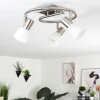ALDANA Ceiling Light matt nickel, 3-light sources