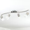 CHAPOD Ceiling Light matt nickel, 4-light sources
