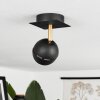 TOME Ceiling Light LED brass, black, 1-light source