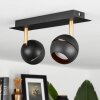 TOME Ceiling Light LED brass, black, 2-light sources