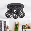 TEHERAN Ceiling Light black, 3-light sources