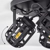 TEHERAN Ceiling Light black, 3-light sources