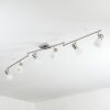 VILLASECA Ceiling Light LED matt nickel, 6-light sources
