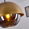 ENTREVINHAS Pendant Light gold, brass, 1-light source
