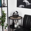 RECOUTAS Table lamp black, 1-light source