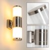 TOLSONA Outdoor Wall Light stainless steel, 2-light sources